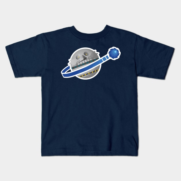 Gotta Go Fast (Blue Ball) Kids T-Shirt by DCLawrenceUK